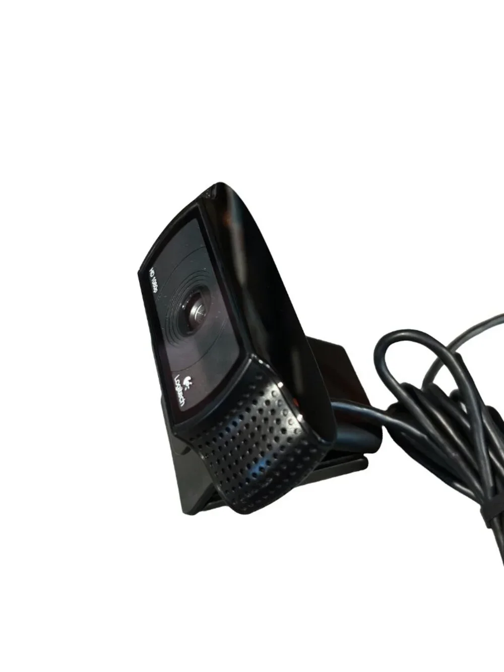Logitech C920 HD 1080p Webcam Autofocus Dual Mic USB Clip Mount PC Mac